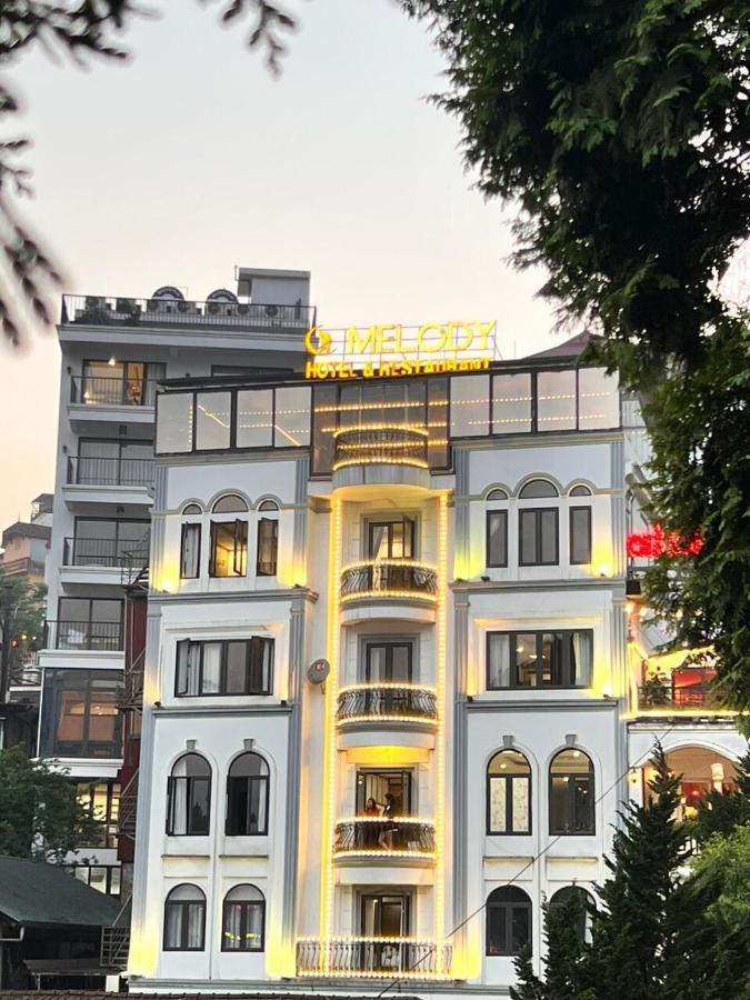 Sapa Melody Hotel Εξωτερικό φωτογραφία