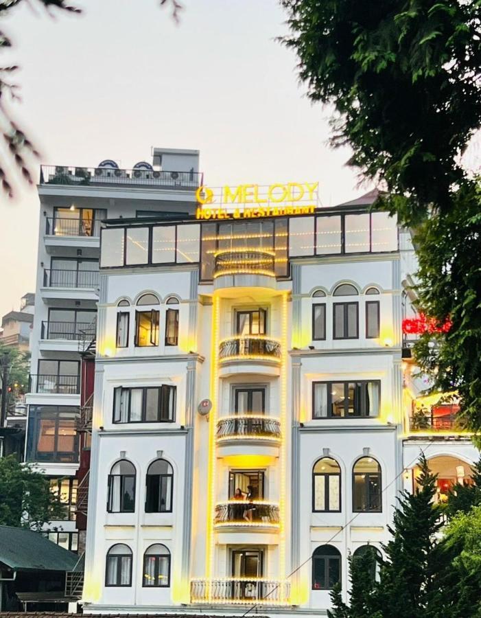 Sapa Melody Hotel Εξωτερικό φωτογραφία