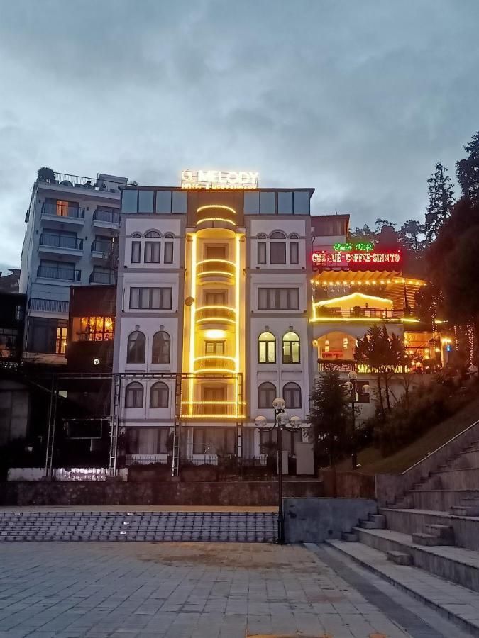 Sapa Melody Hotel Εξωτερικό φωτογραφία