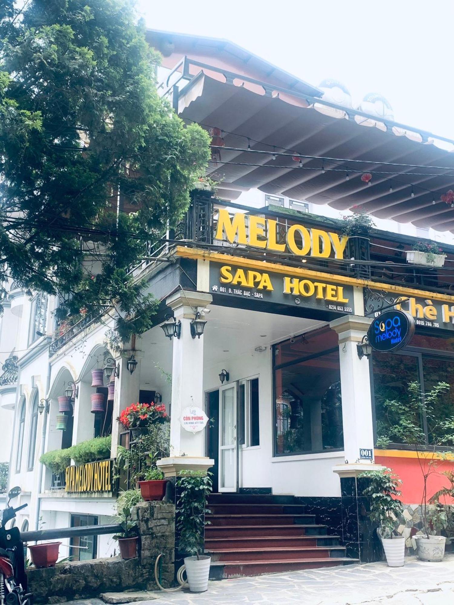 Sapa Melody Hotel Εξωτερικό φωτογραφία
