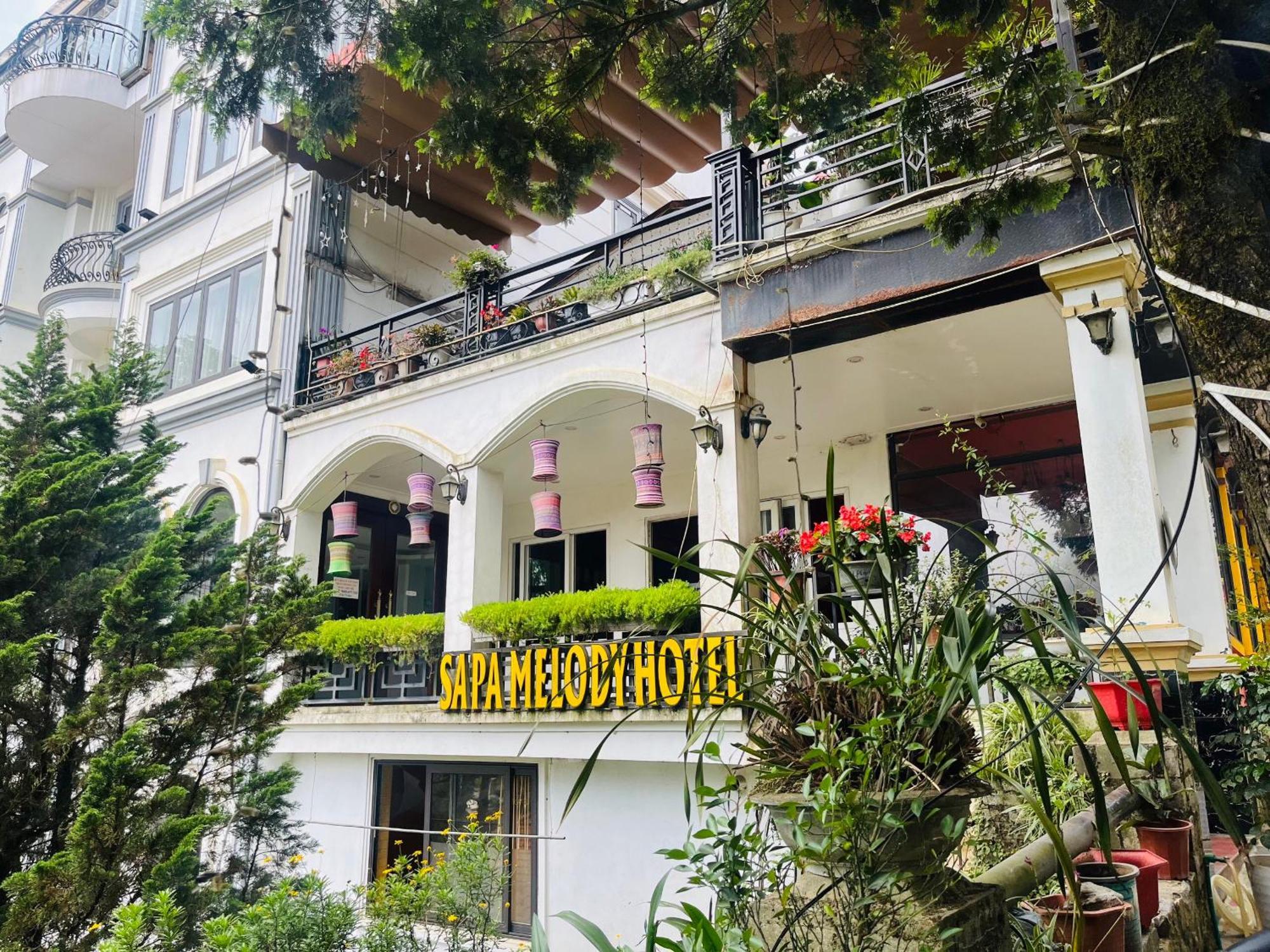 Sapa Melody Hotel Εξωτερικό φωτογραφία