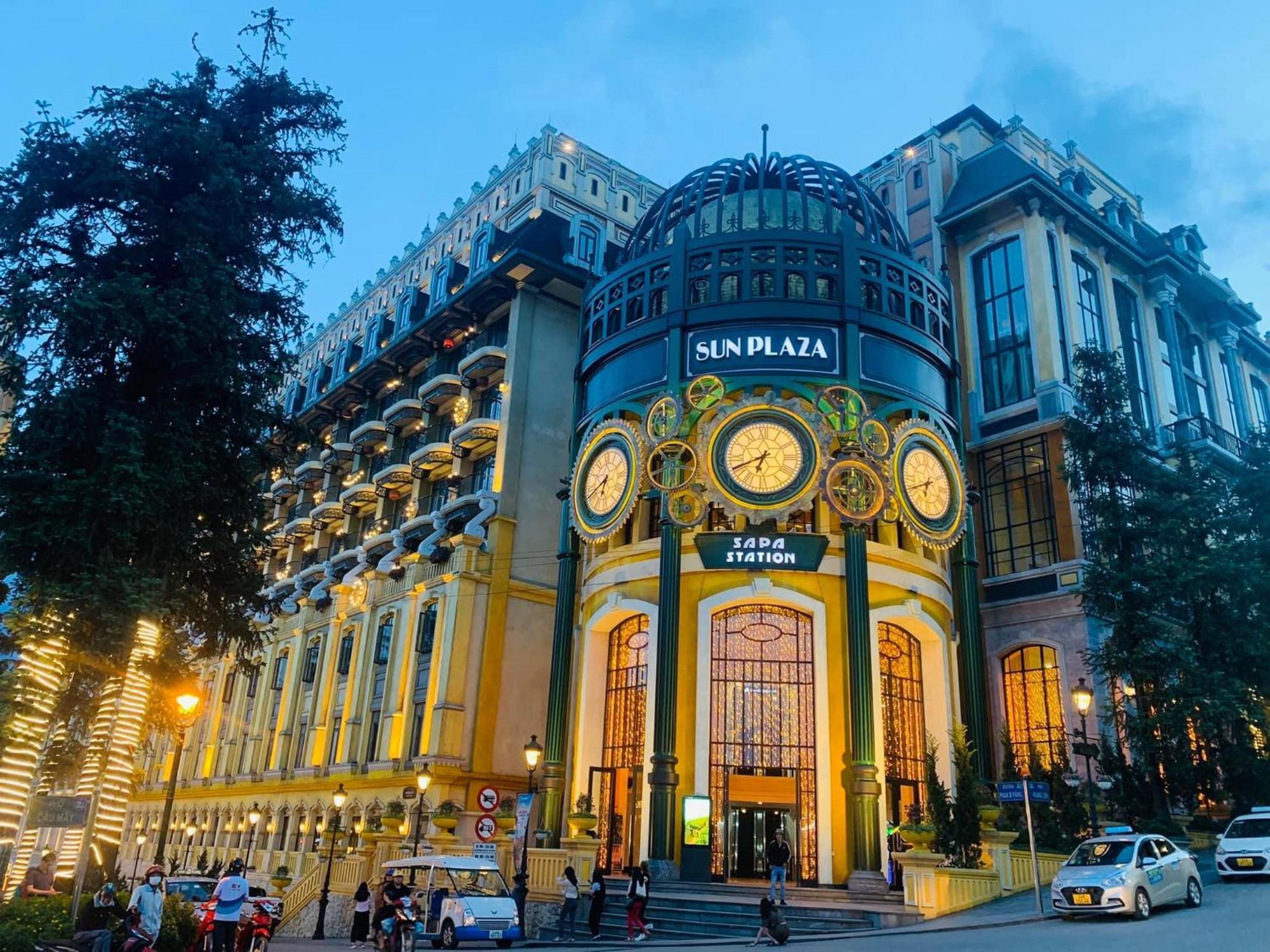 Sapa Melody Hotel Εξωτερικό φωτογραφία