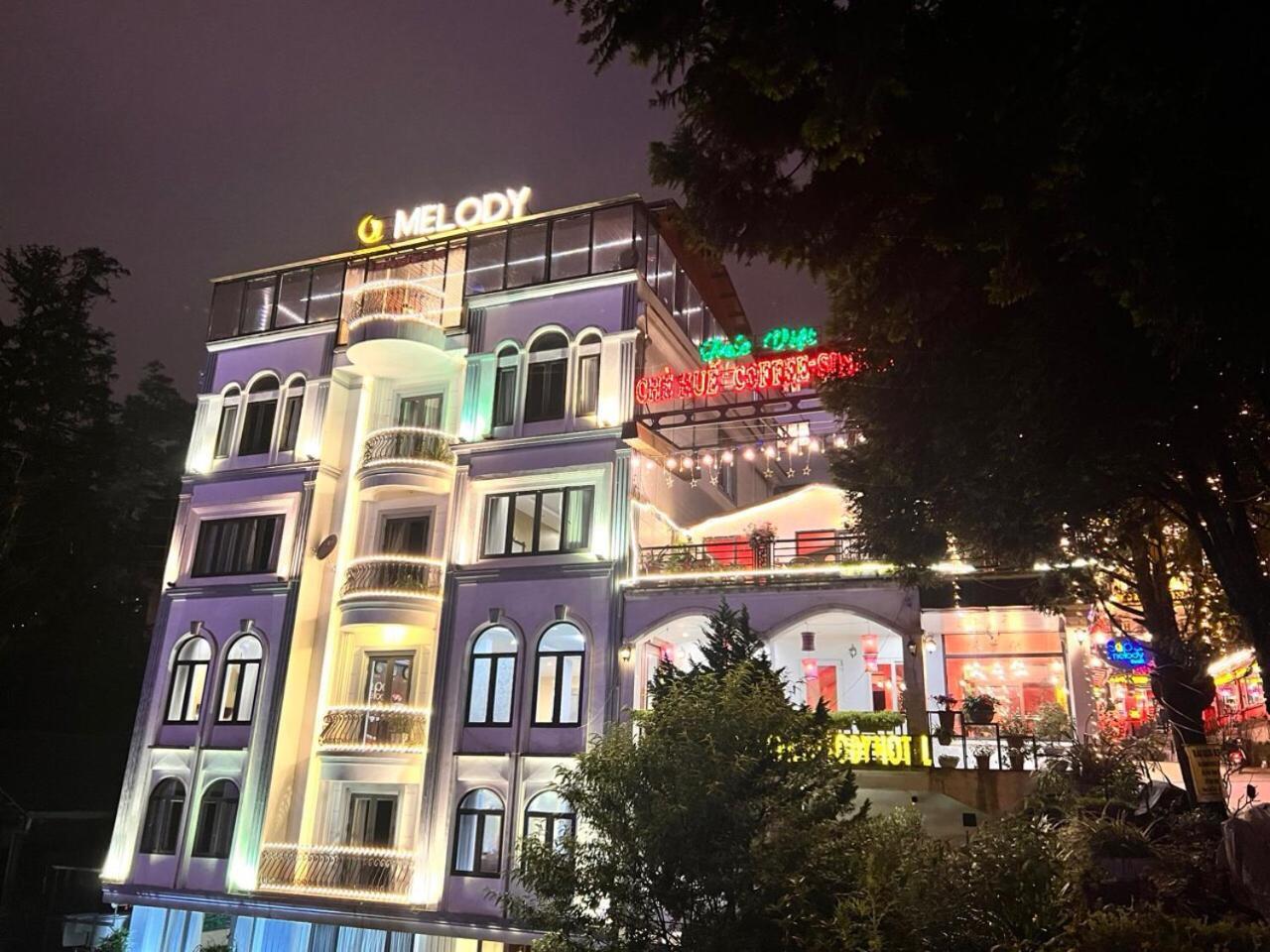 Sapa Melody Hotel Εξωτερικό φωτογραφία