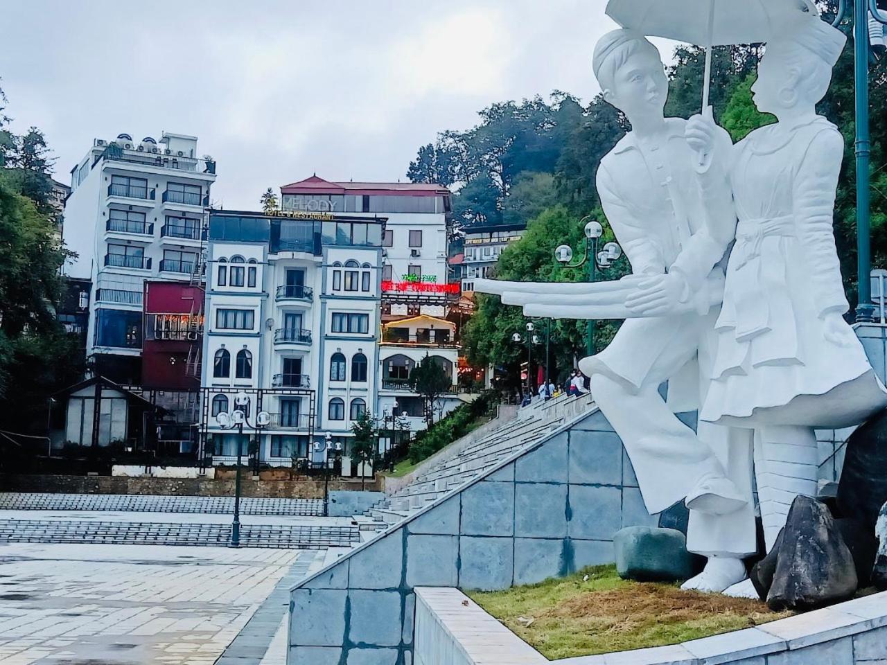 Sapa Melody Hotel Εξωτερικό φωτογραφία