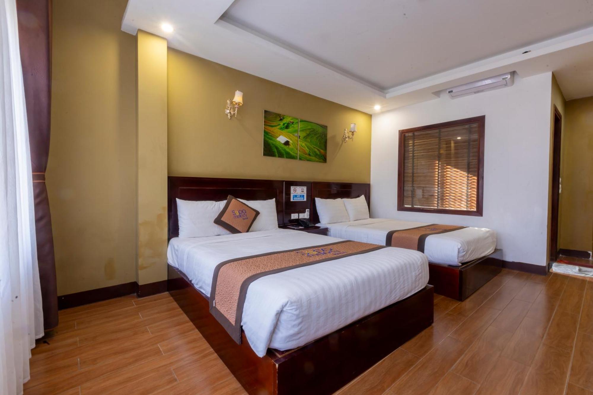 Sapa Melody Hotel Εξωτερικό φωτογραφία