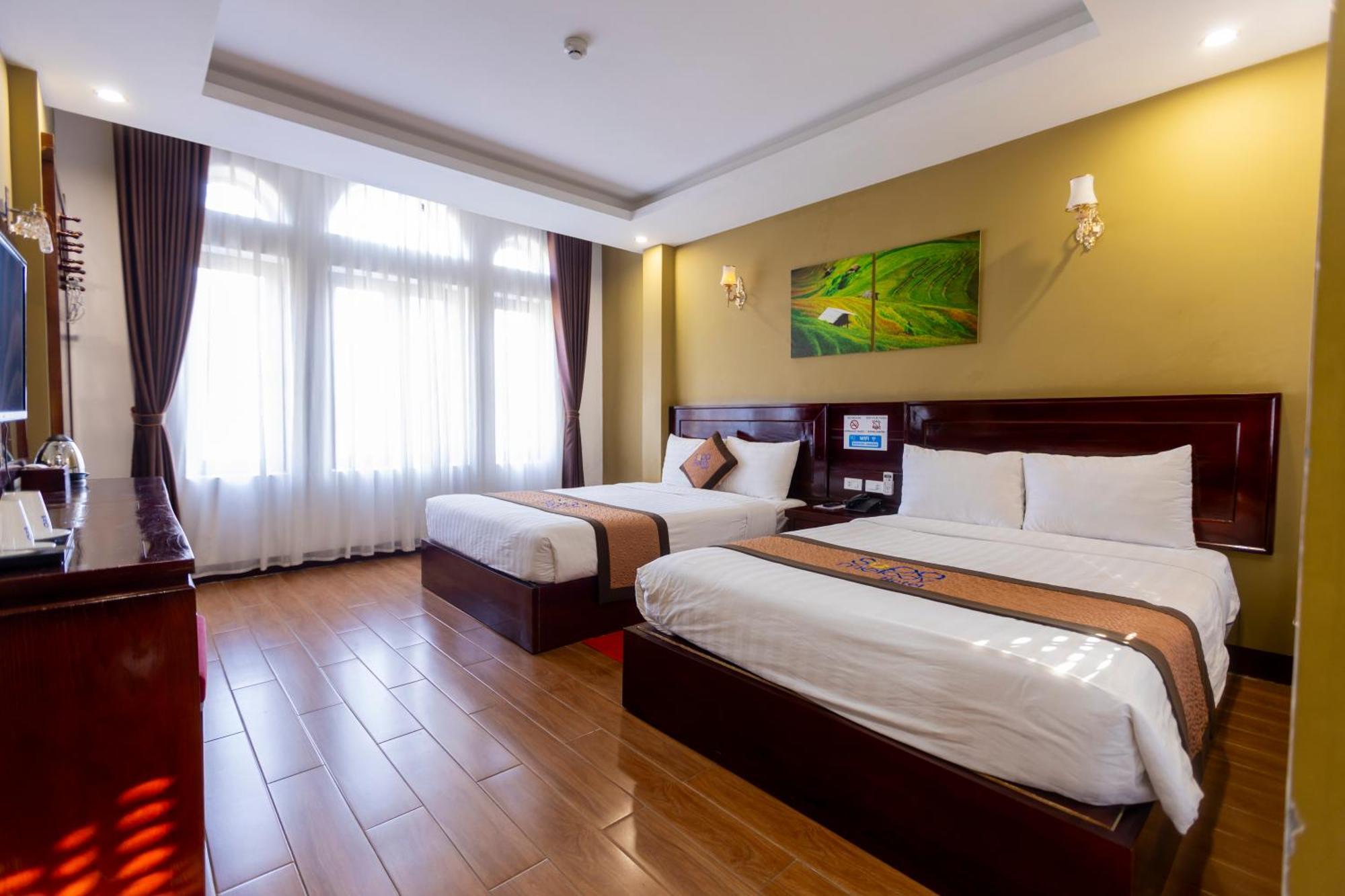 Sapa Melody Hotel Εξωτερικό φωτογραφία