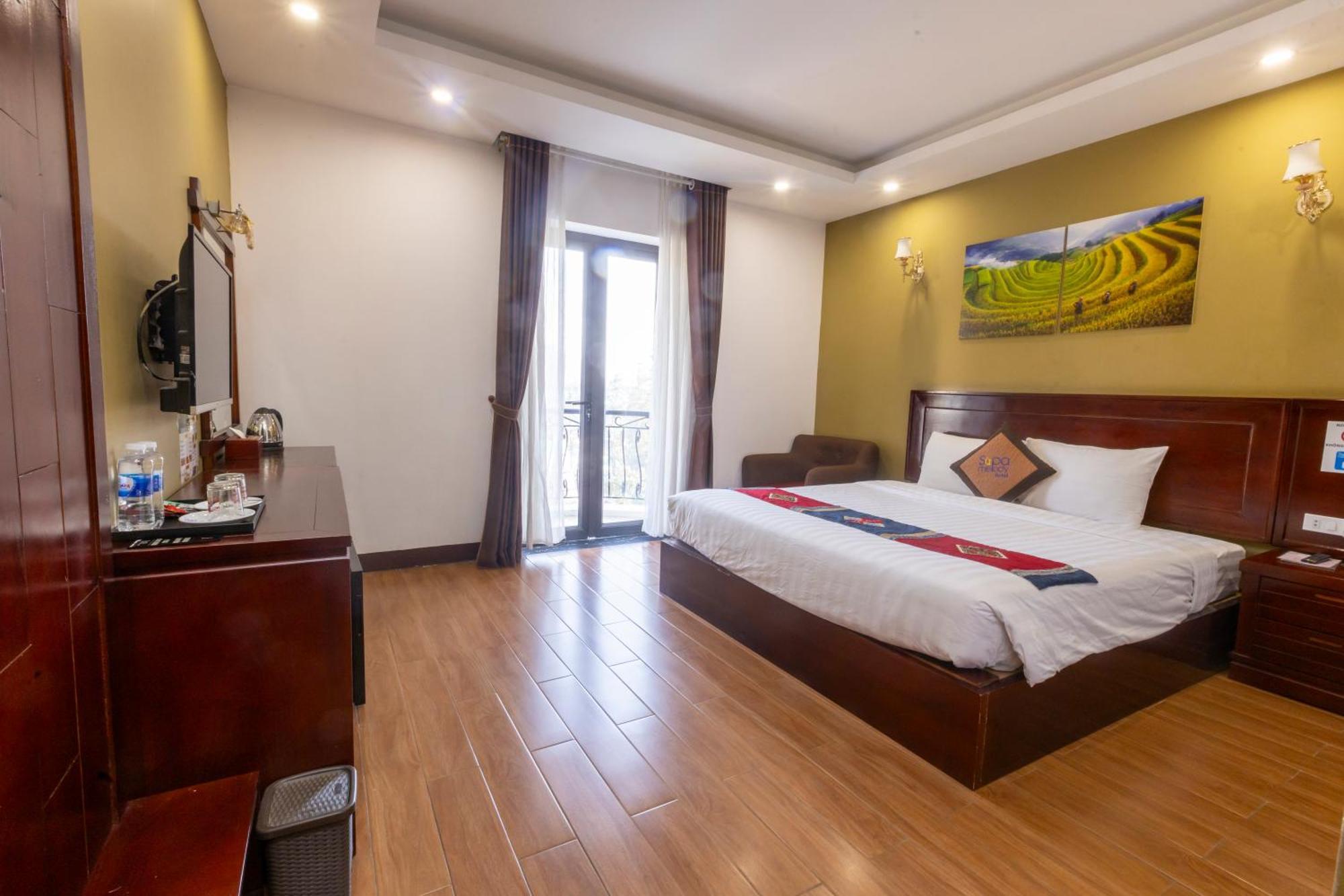 Sapa Melody Hotel Εξωτερικό φωτογραφία