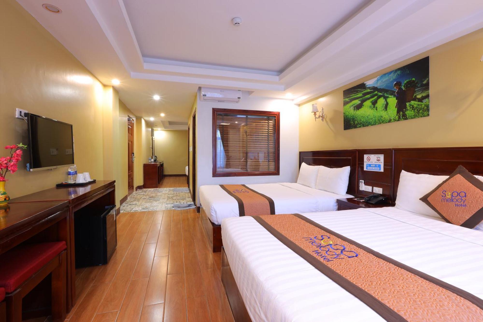 Sapa Melody Hotel Εξωτερικό φωτογραφία