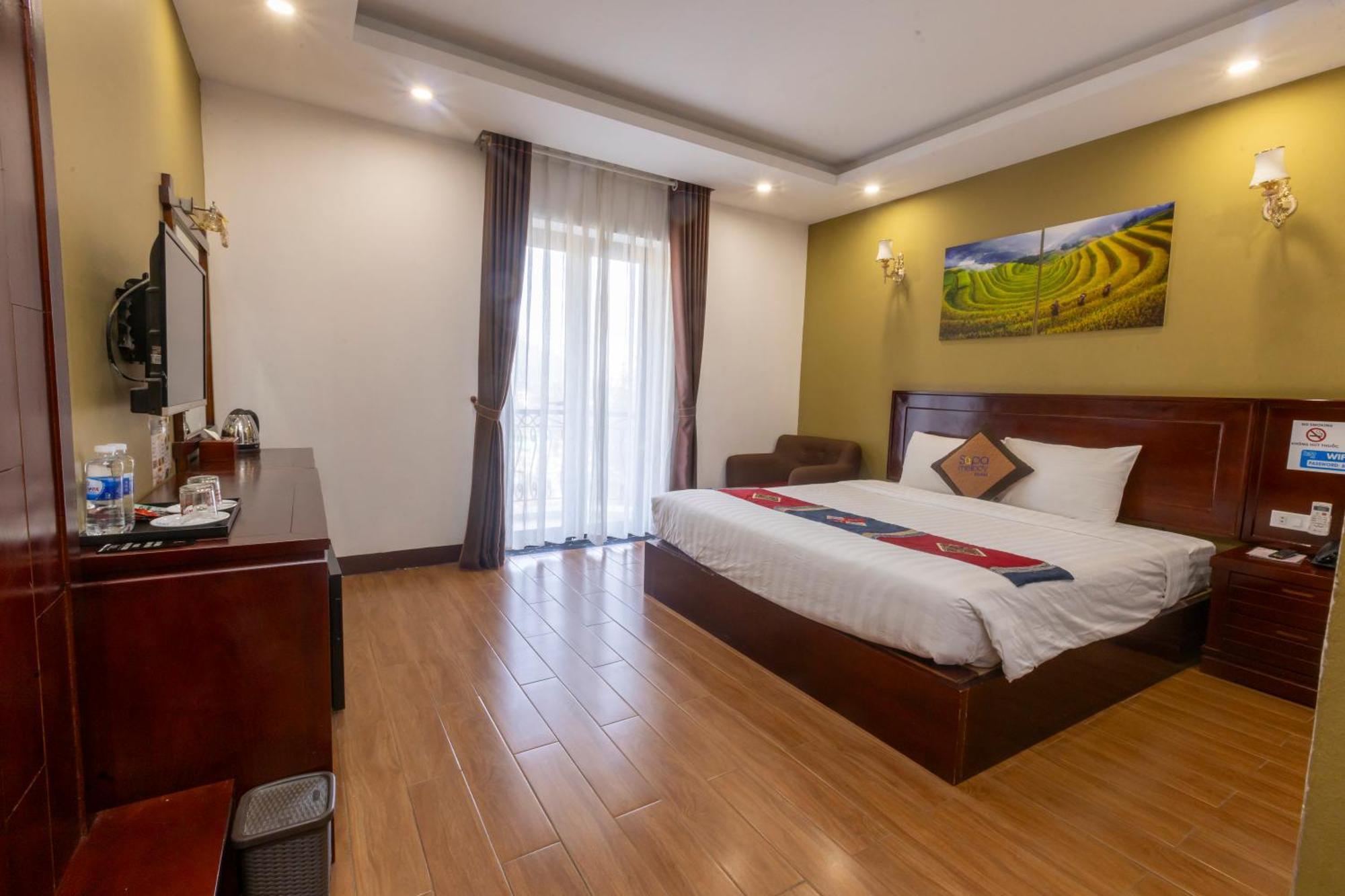 Sapa Melody Hotel Εξωτερικό φωτογραφία