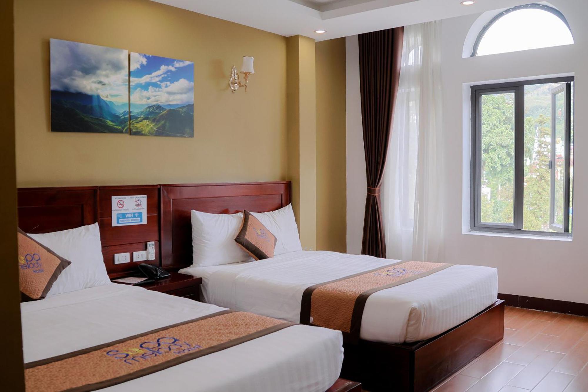 Sapa Melody Hotel Εξωτερικό φωτογραφία