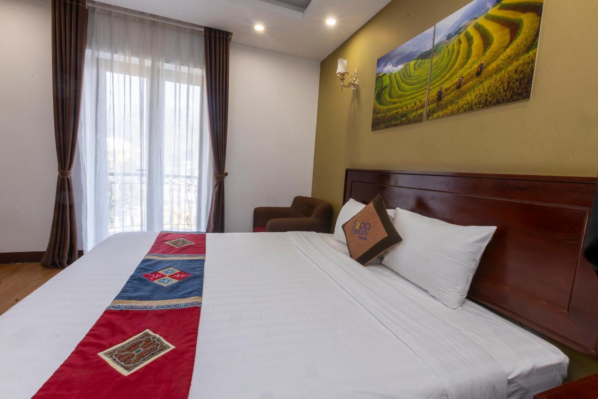 Sapa Melody Hotel Εξωτερικό φωτογραφία