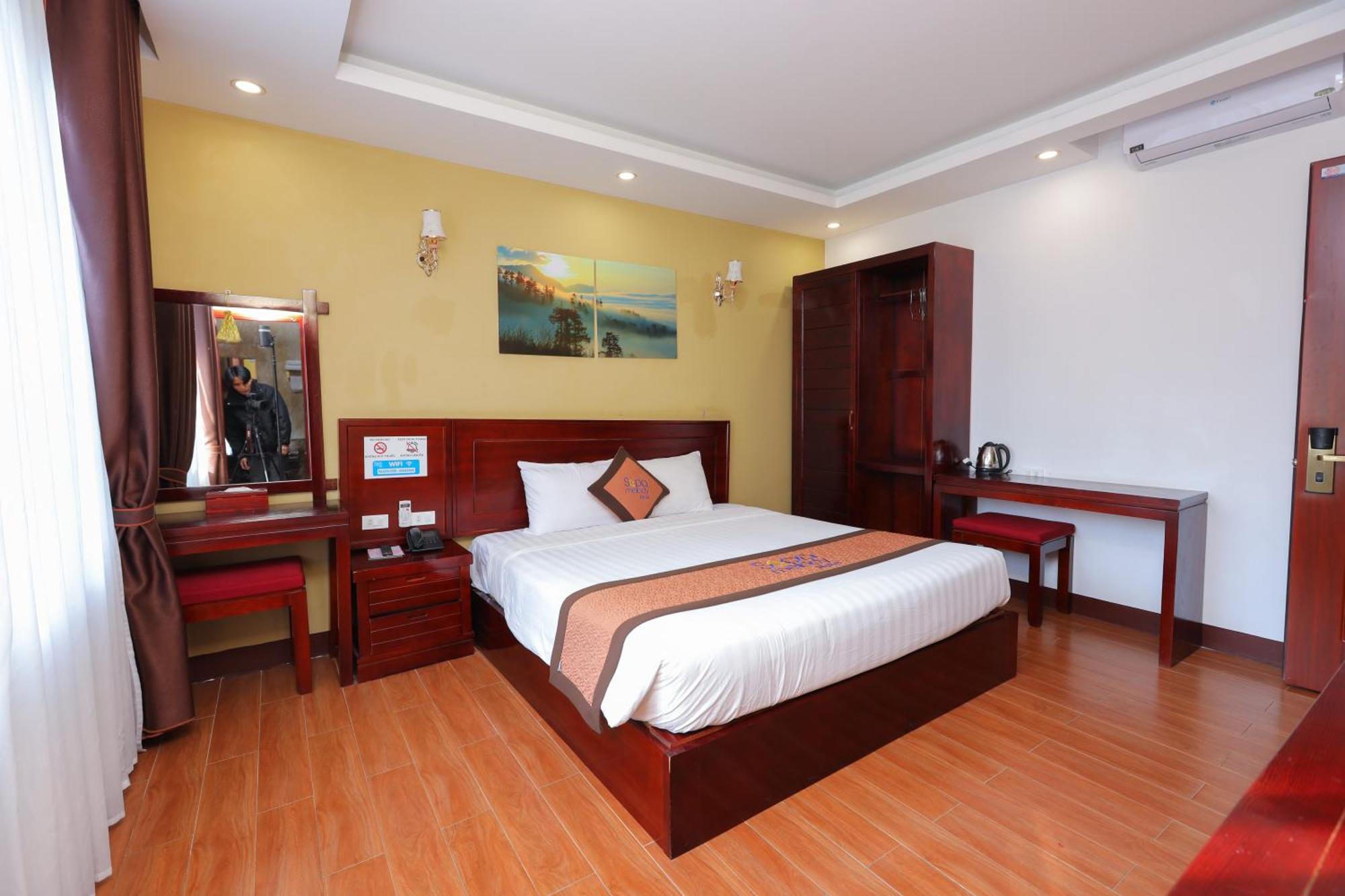 Sapa Melody Hotel Εξωτερικό φωτογραφία