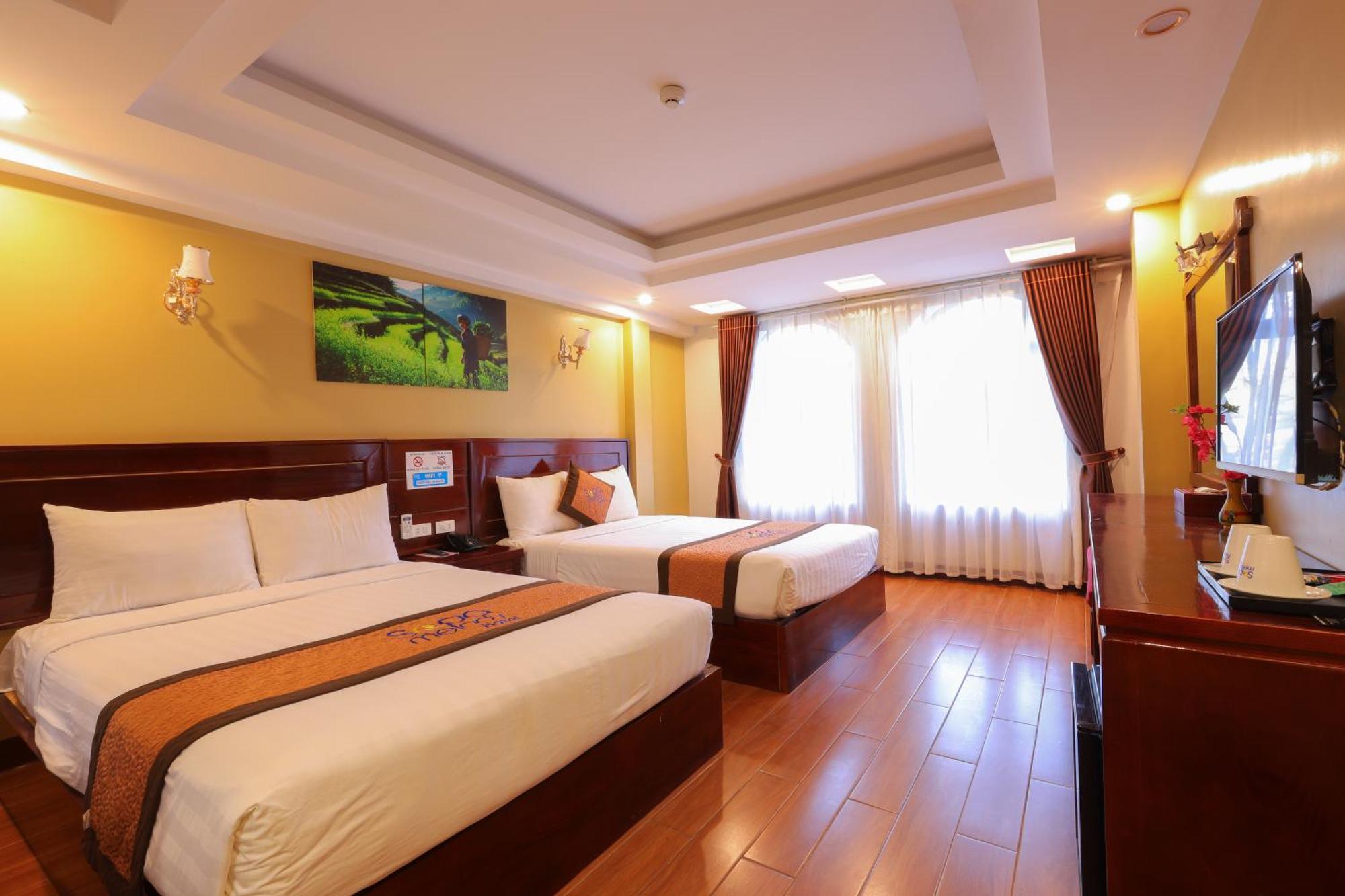 Sapa Melody Hotel Εξωτερικό φωτογραφία