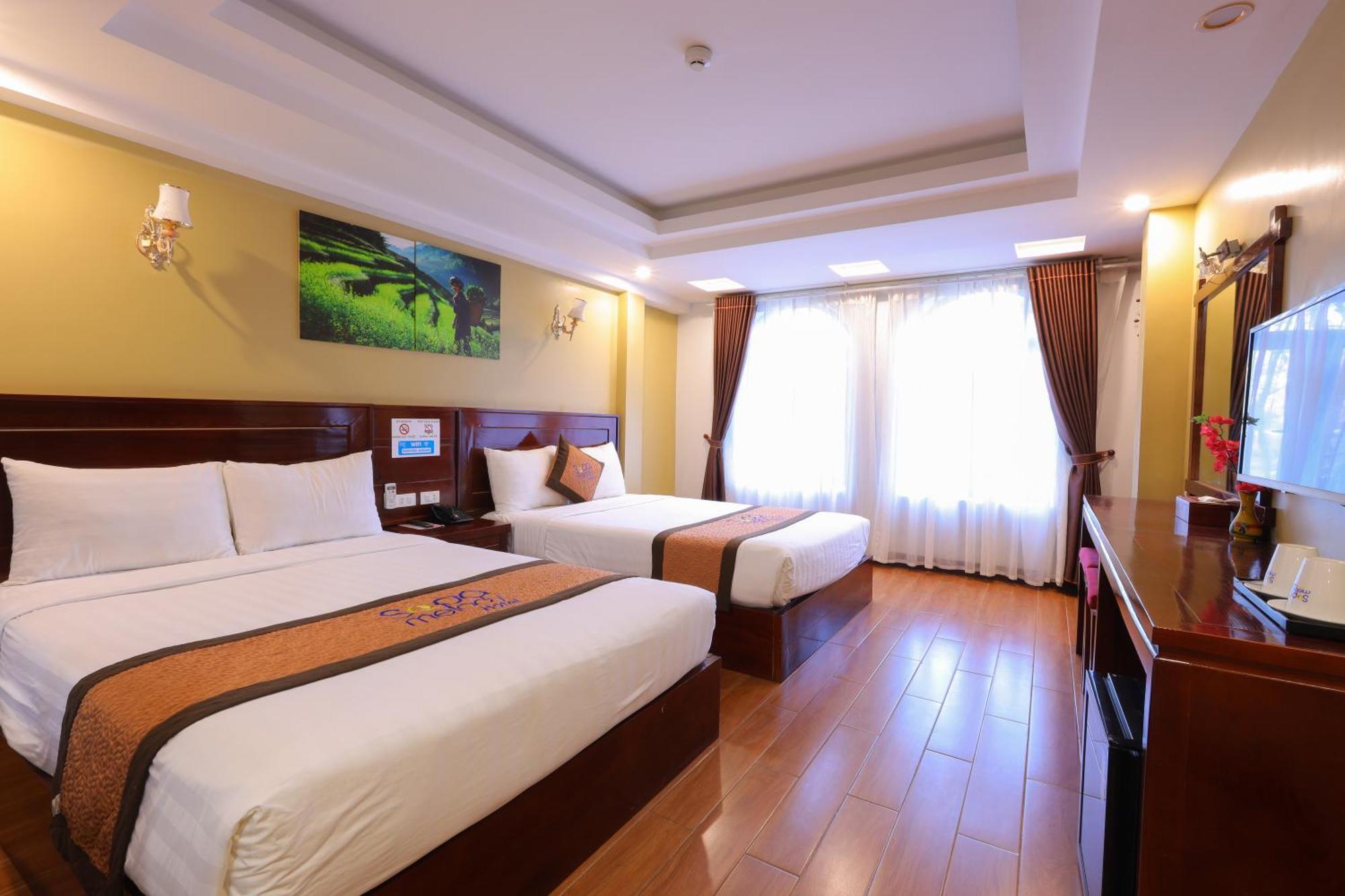 Sapa Melody Hotel Εξωτερικό φωτογραφία
