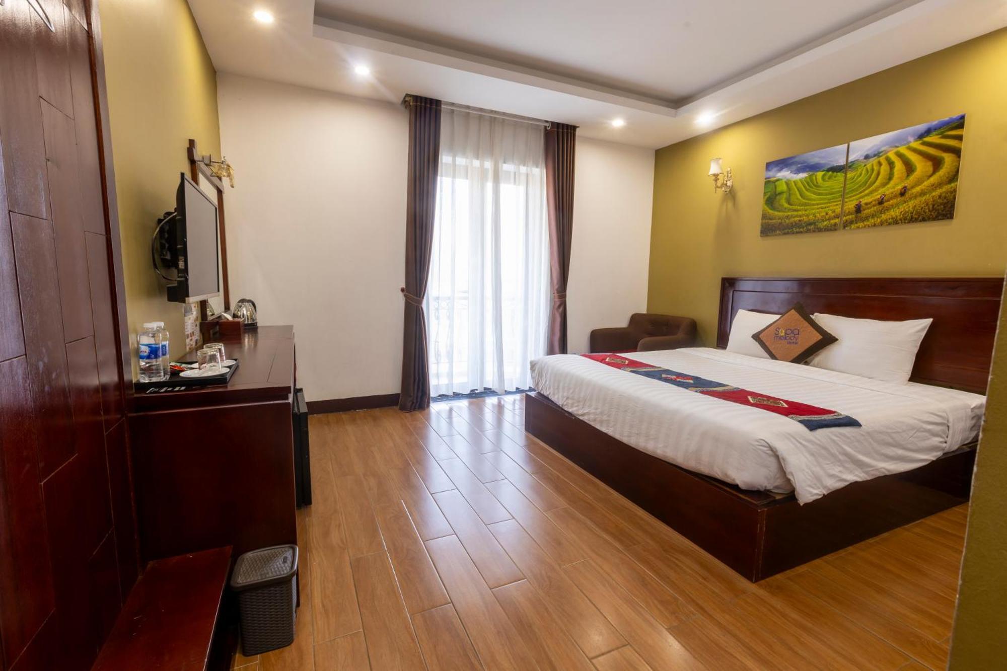 Sapa Melody Hotel Εξωτερικό φωτογραφία