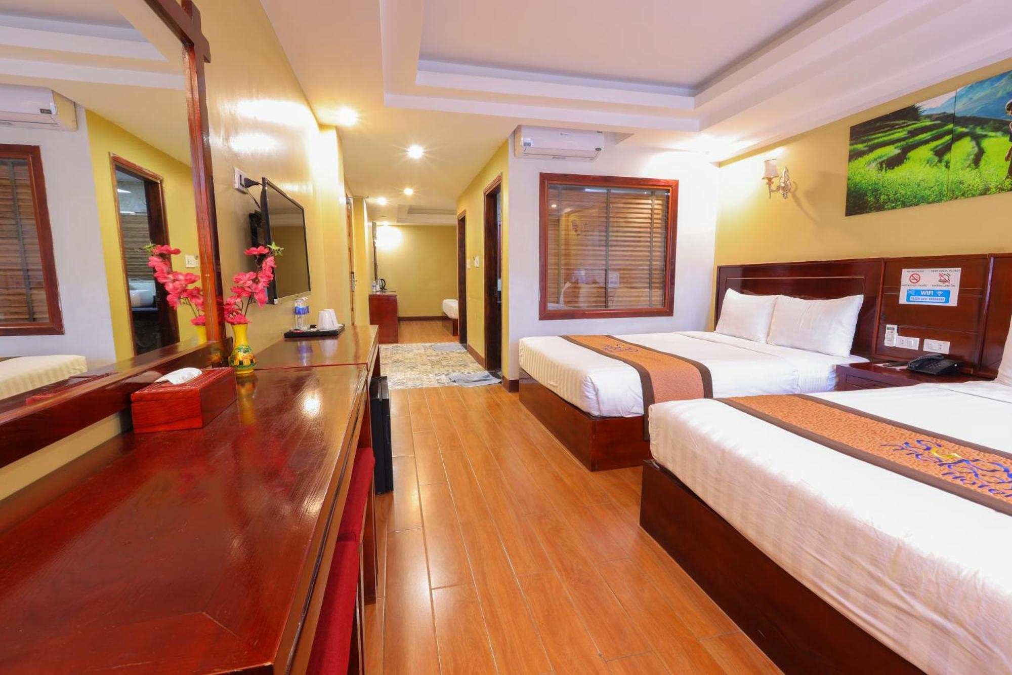 Sapa Melody Hotel Εξωτερικό φωτογραφία