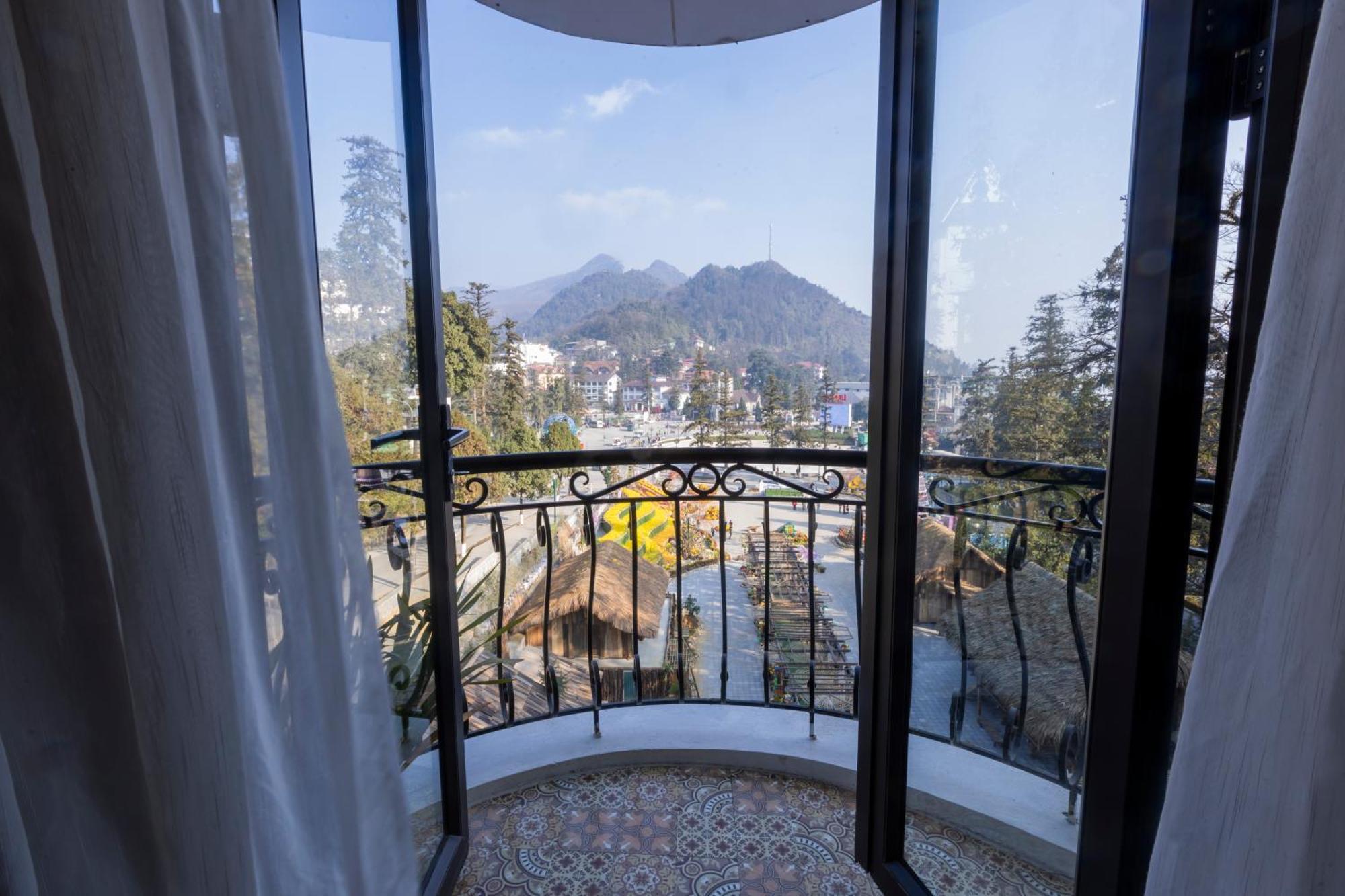 Sapa Melody Hotel Εξωτερικό φωτογραφία