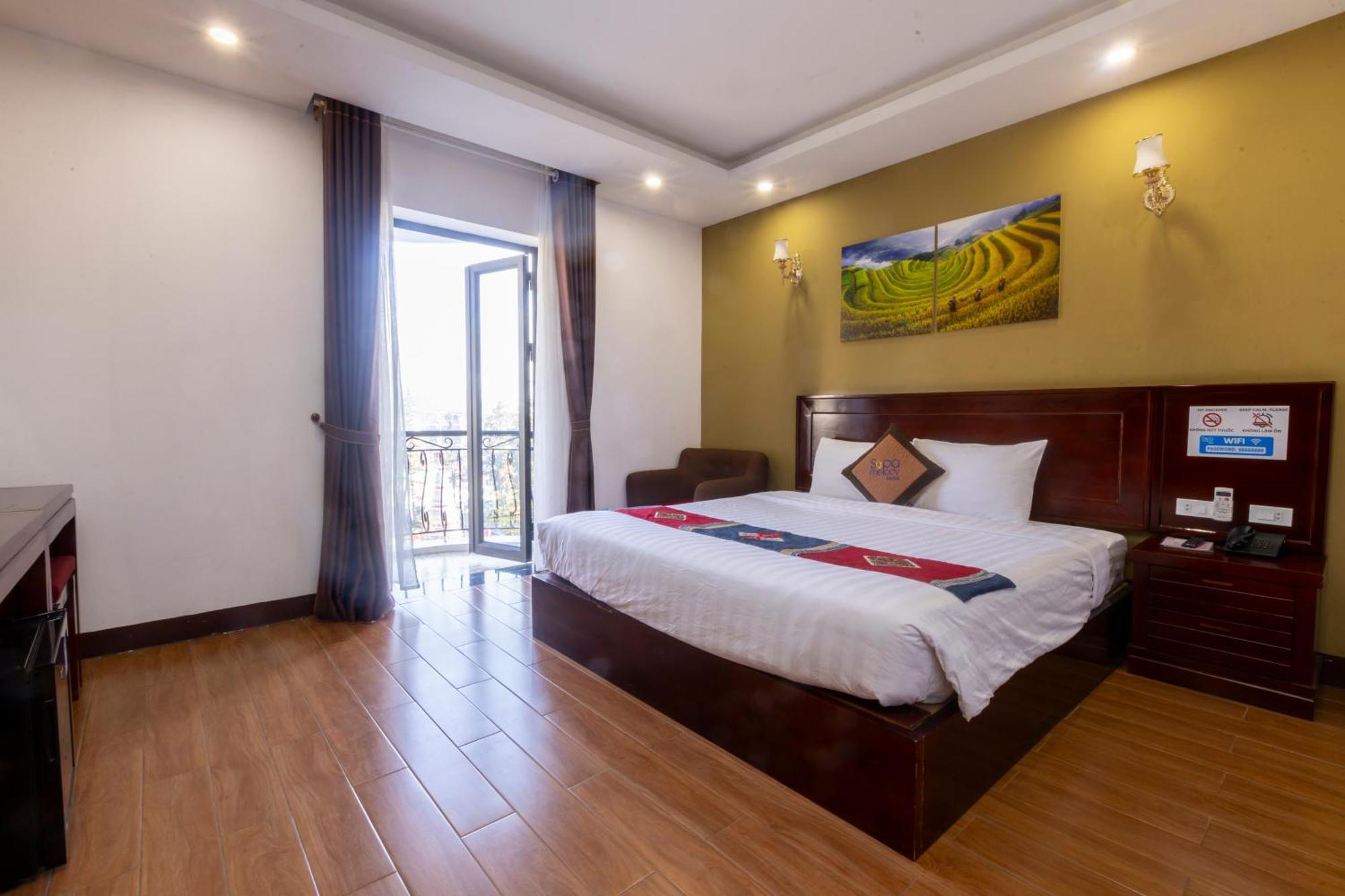 Sapa Melody Hotel Εξωτερικό φωτογραφία