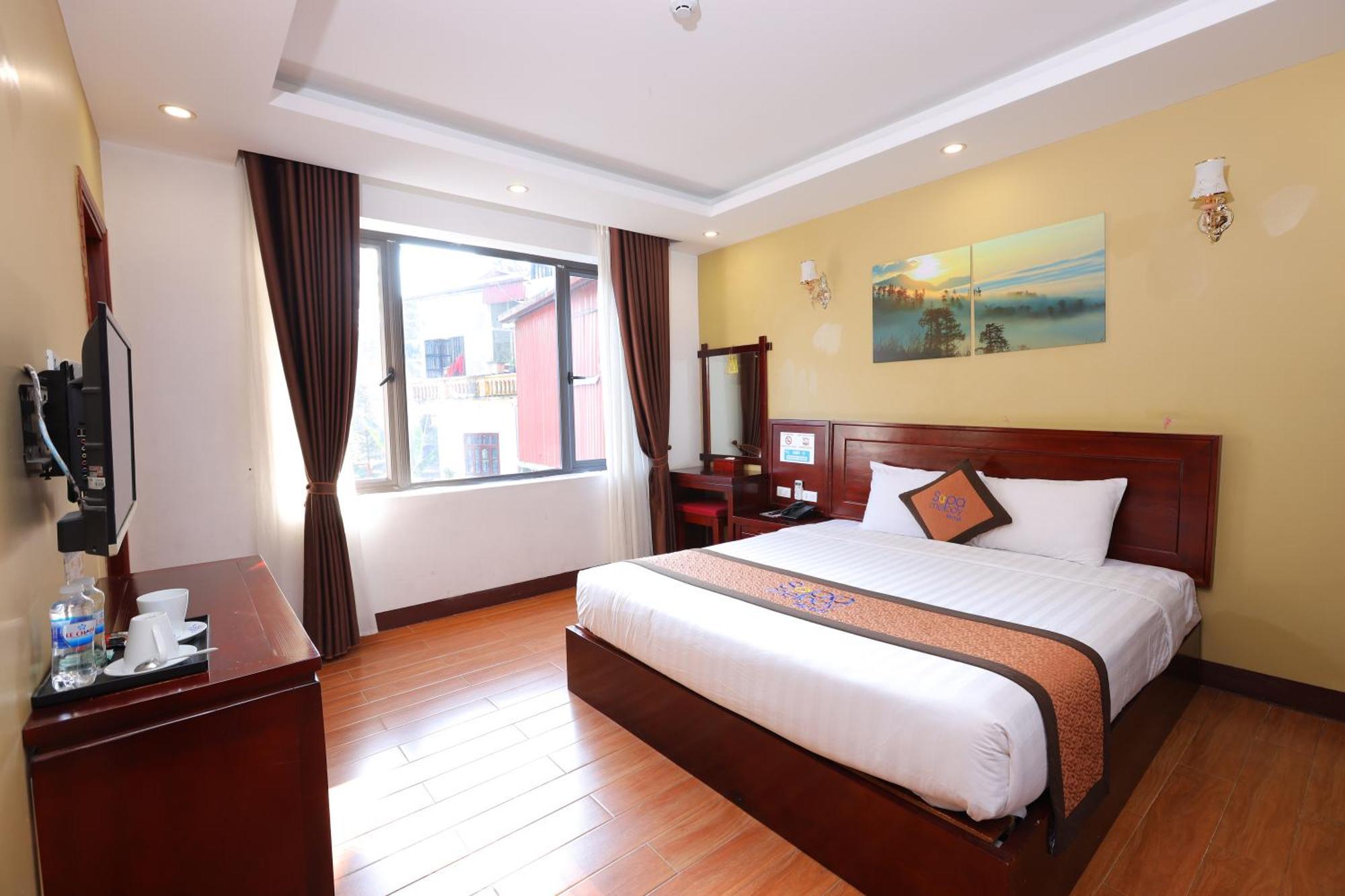 Sapa Melody Hotel Εξωτερικό φωτογραφία