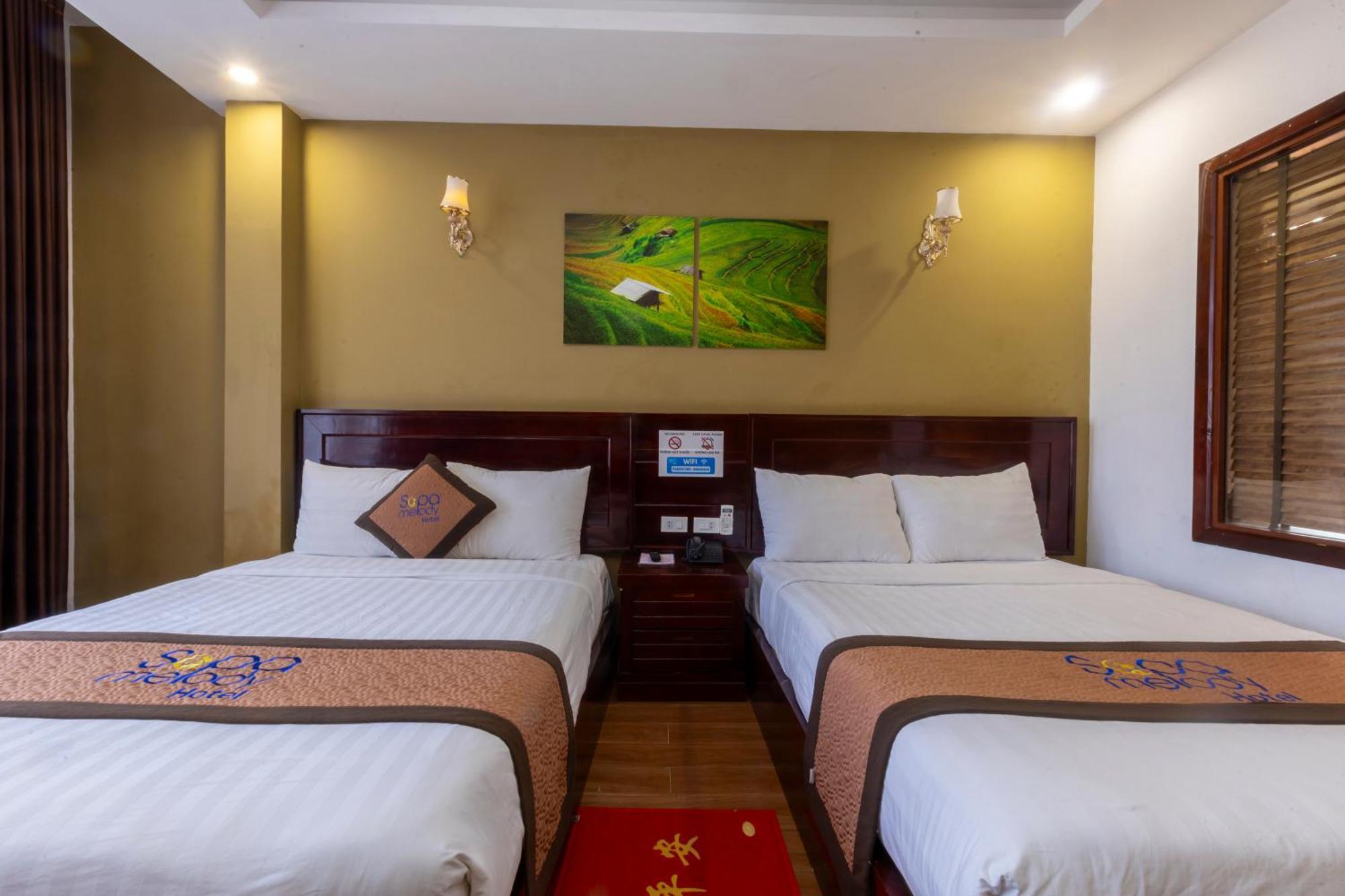 Sapa Melody Hotel Εξωτερικό φωτογραφία