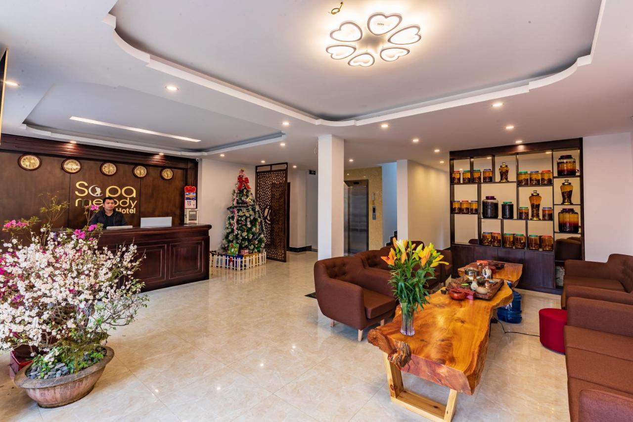 Sapa Melody Hotel Εξωτερικό φωτογραφία